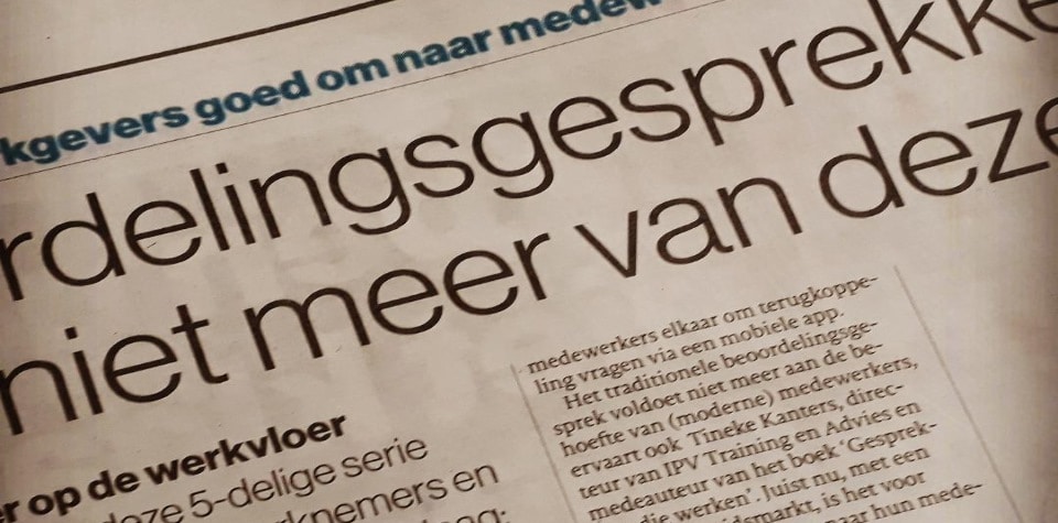 andere beoordelingsgesprekken